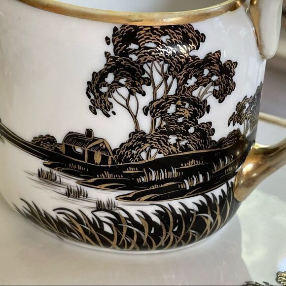 Noritake Morimura Brothers Tea Set made in nippon - Picture 2 of 16